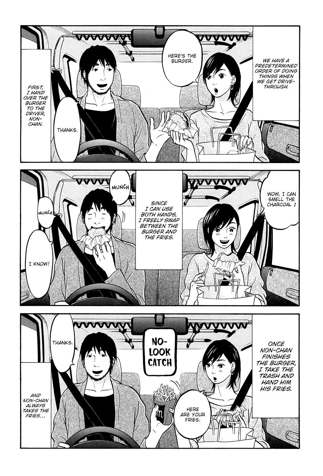 Living, Eating and Sleeping Together Chapter 21 page 10 - Chapter 21: Whimsical Date