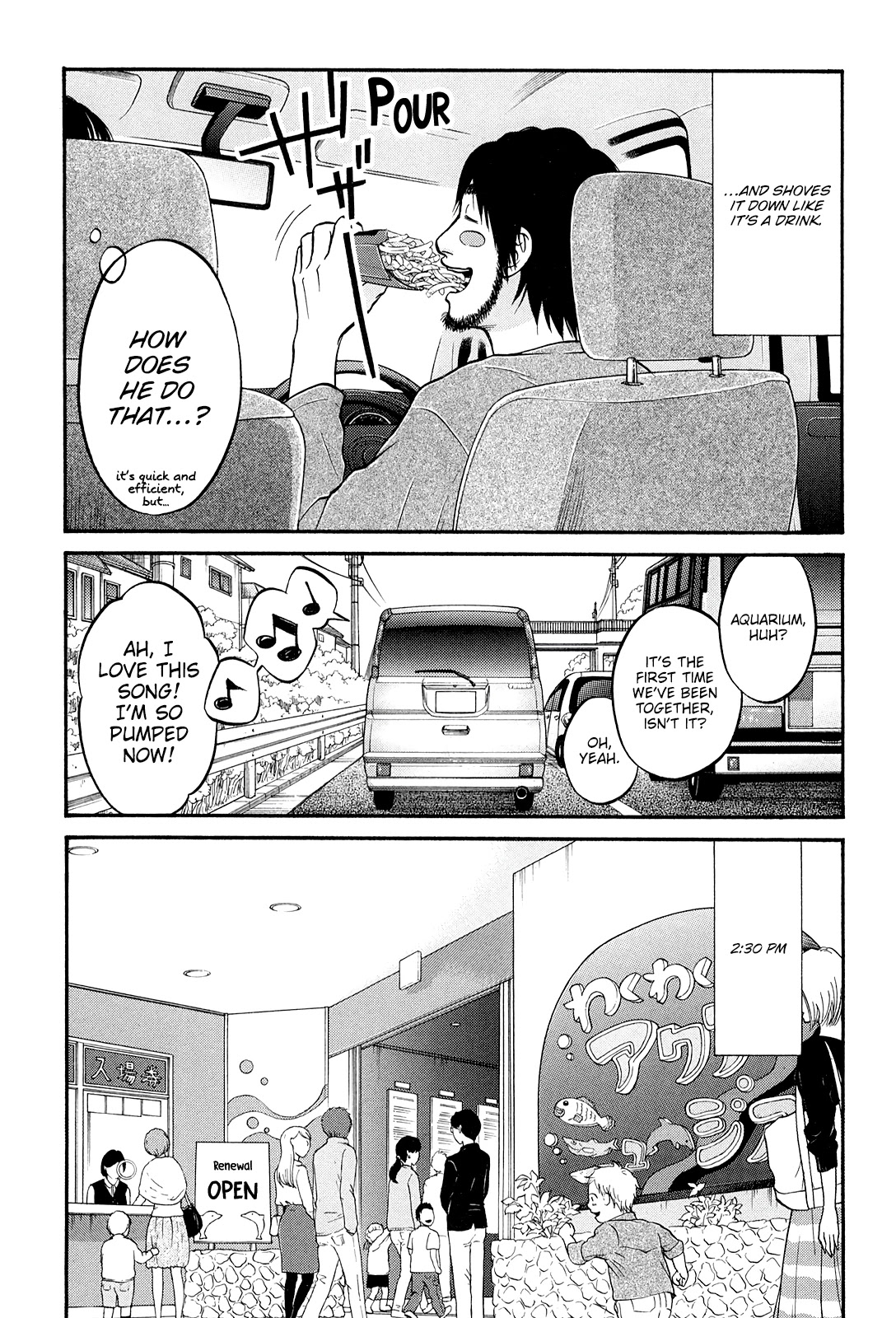 Living, Eating and Sleeping Together Chapter 21 page 11 - Chapter 21: Whimsical Date