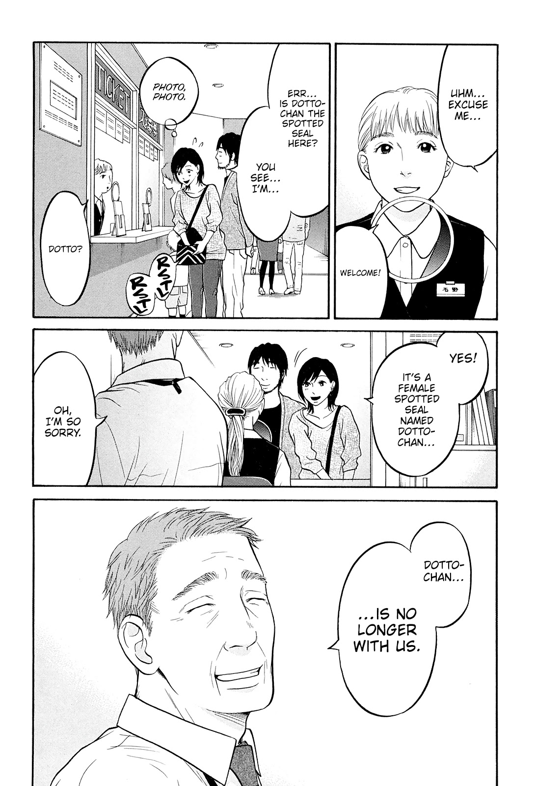 Living, Eating and Sleeping Together Chapter 21 page 12 - Chapter 21: Whimsical Date