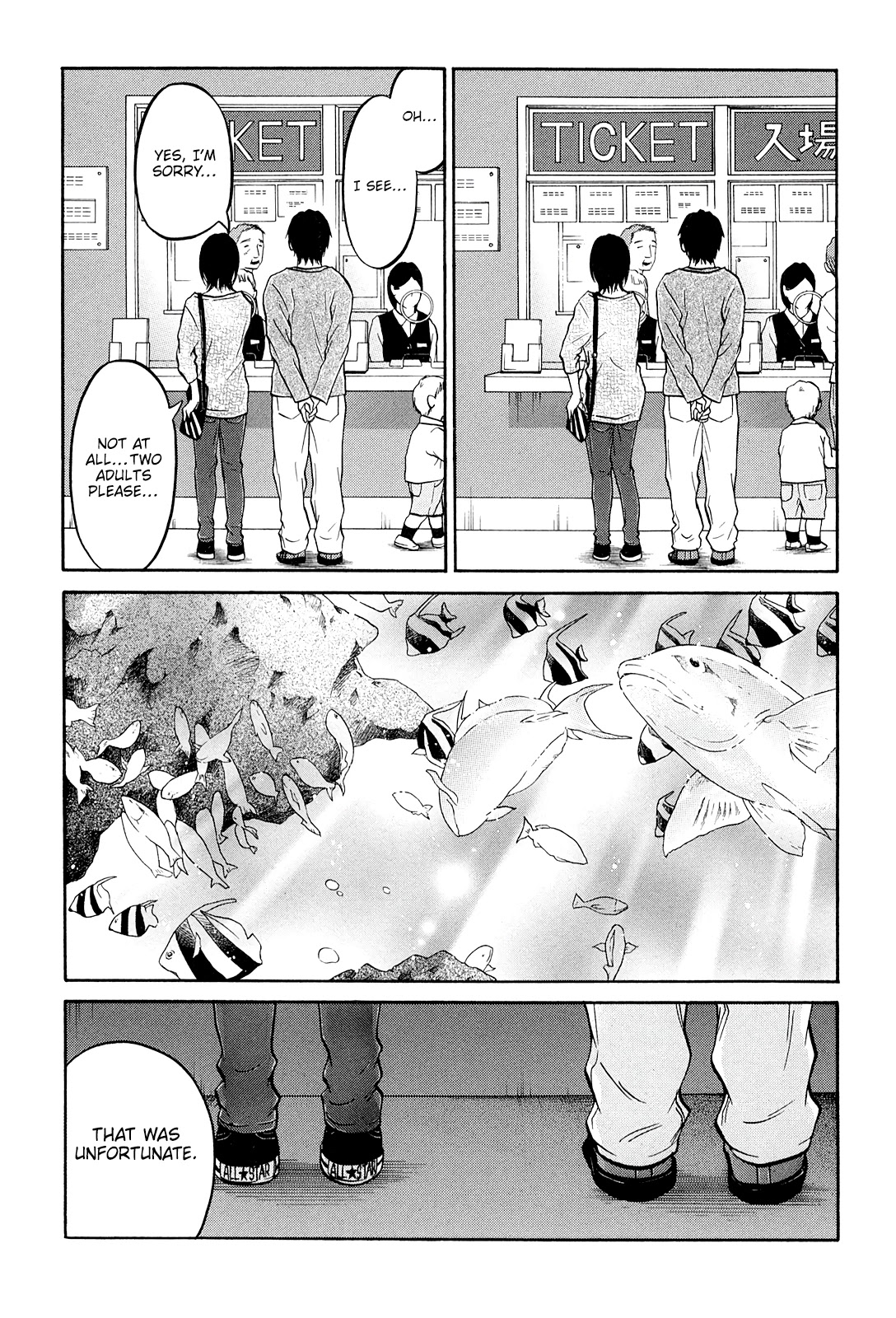Living, Eating and Sleeping Together Chapter 21 page 13 - Chapter 21: Whimsical Date