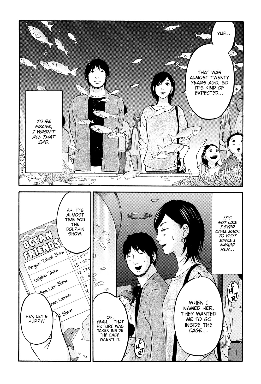 Living, Eating and Sleeping Together Chapter 21 page 14 - Chapter 21: Whimsical Date