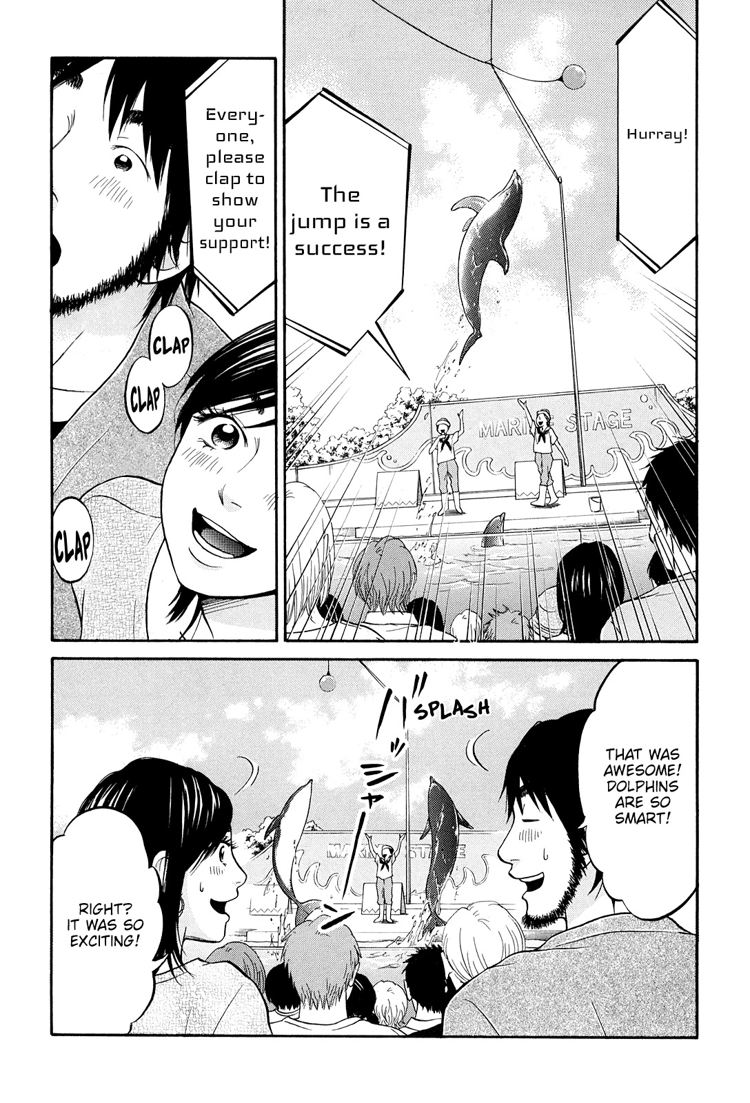 Living, Eating and Sleeping Together Chapter 21 page 15 - Chapter 21: Whimsical Date