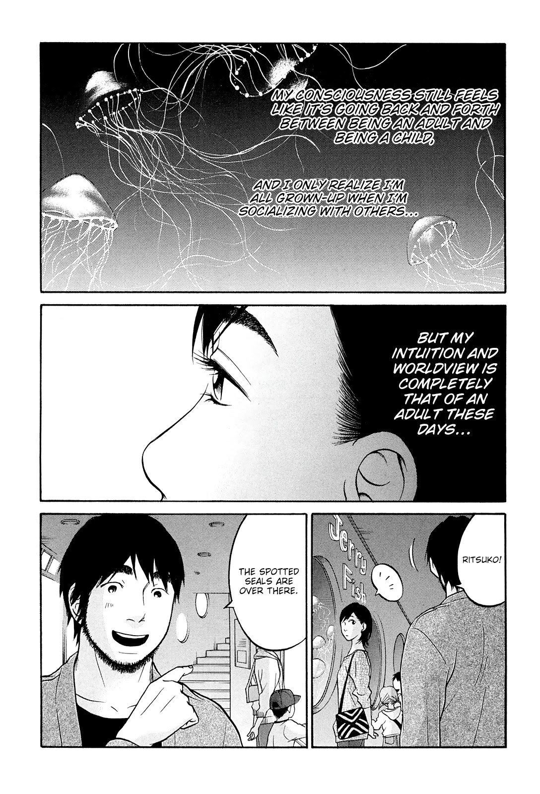 Living, Eating and Sleeping Together Chapter 21 page 18 - Chapter 21: Whimsical Date