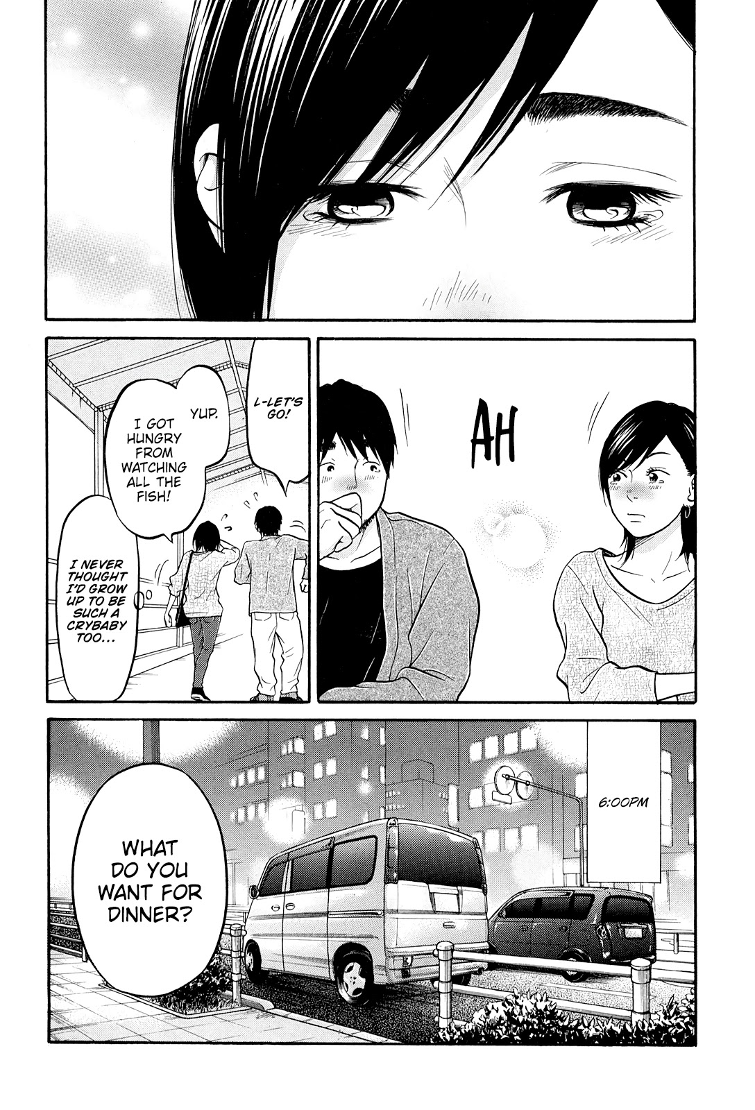 Living, Eating and Sleeping Together Chapter 21 page 23 - Chapter 21: Whimsical Date
