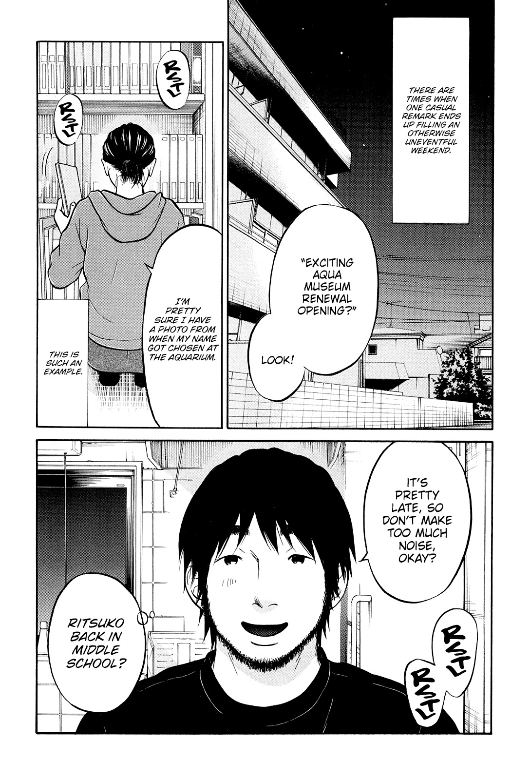 Living, Eating and Sleeping Together Chapter 21 page 26 - Chapter 21: Whimsical Date