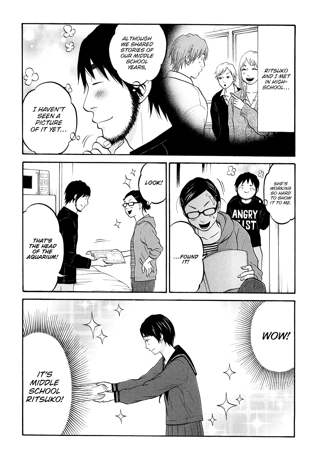 Living, Eating and Sleeping Together Chapter 21 page 27 - Chapter 21: Whimsical Date
