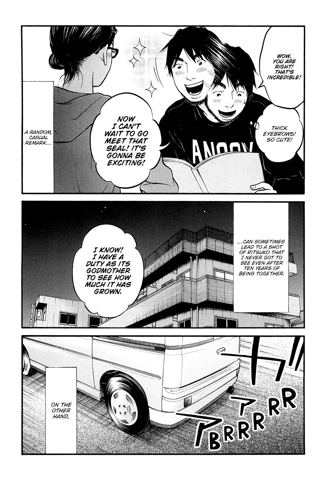 Living, Eating and Sleeping Together Chapter 21 page 28 - Chapter 21: Whimsical Date