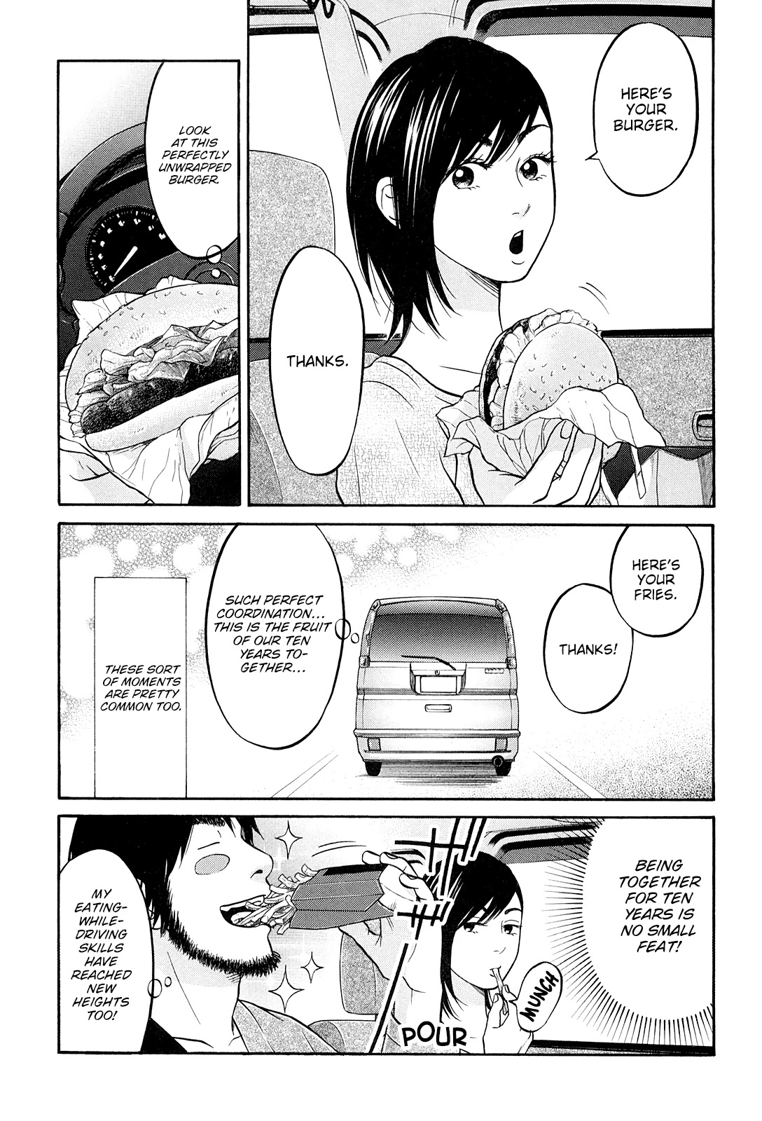 Living, Eating and Sleeping Together Chapter 21 page 29 - Chapter 21: Whimsical Date