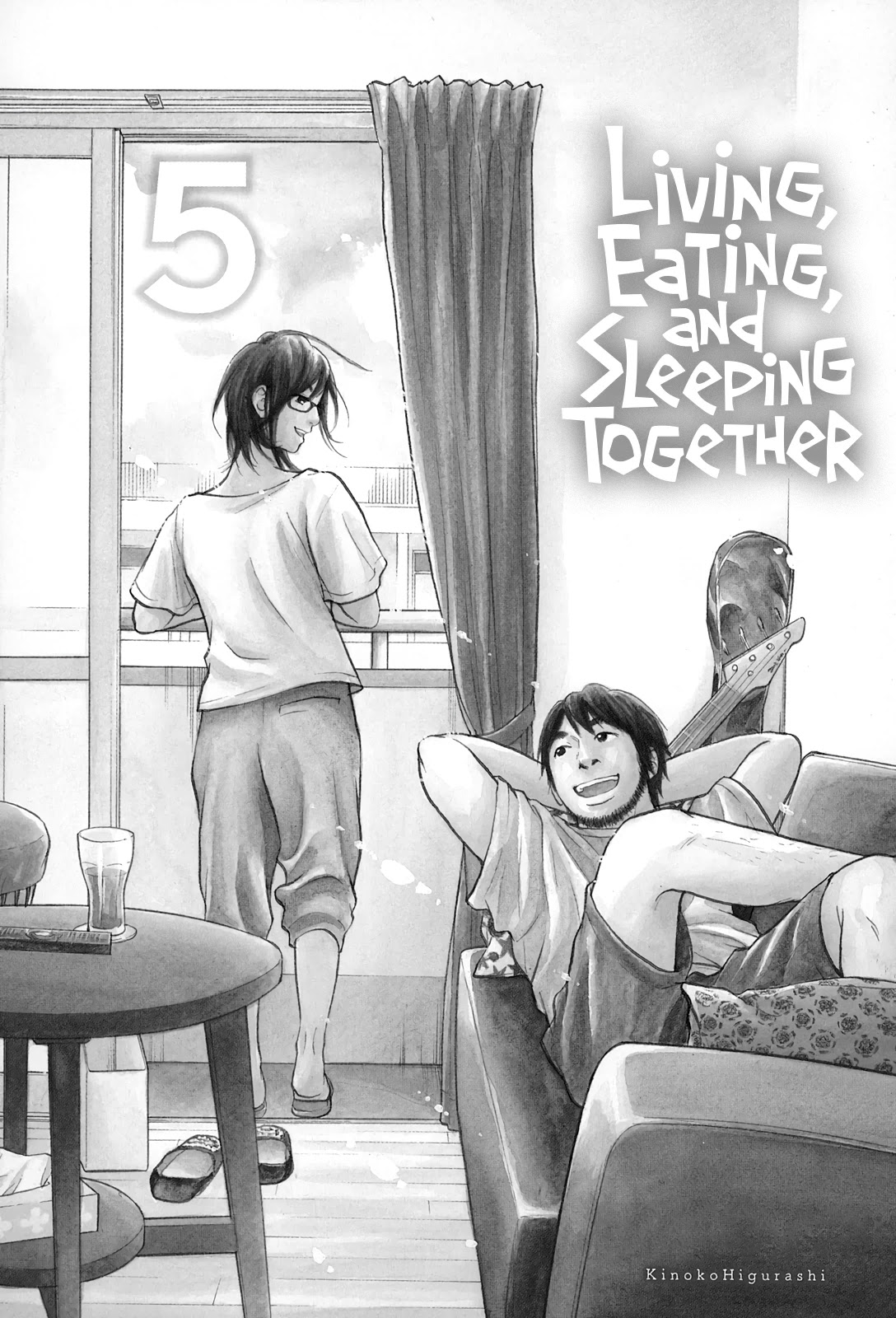 Living, Eating and Sleeping Together Chapter 21 page 3 - Chapter 21: Whimsical Date