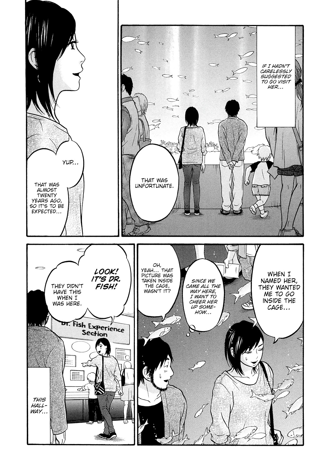 Living, Eating and Sleeping Together Chapter 21 page 31 - Chapter 21: Whimsical Date