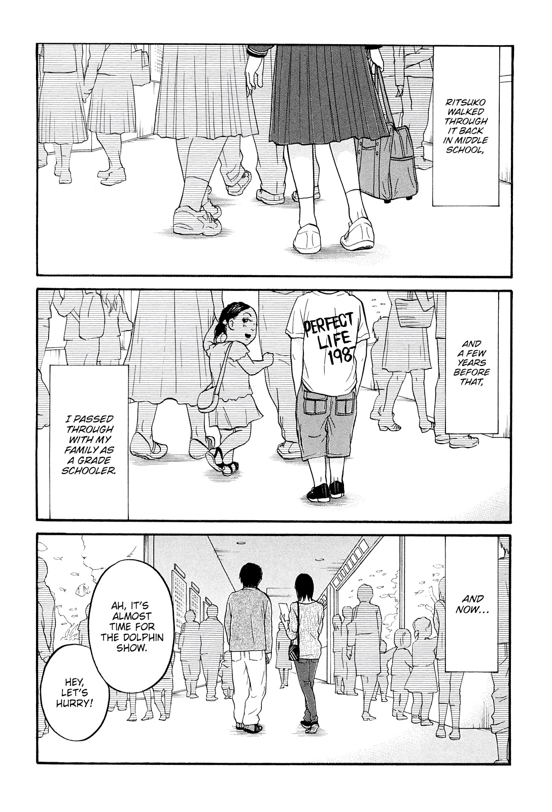 Living, Eating and Sleeping Together Chapter 21 page 32 - Chapter 21: Whimsical Date
