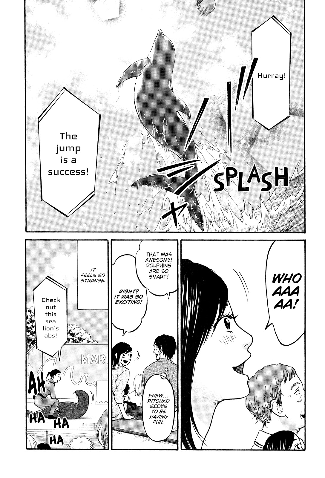 Living, Eating and Sleeping Together Chapter 21 page 33 - Chapter 21: Whimsical Date