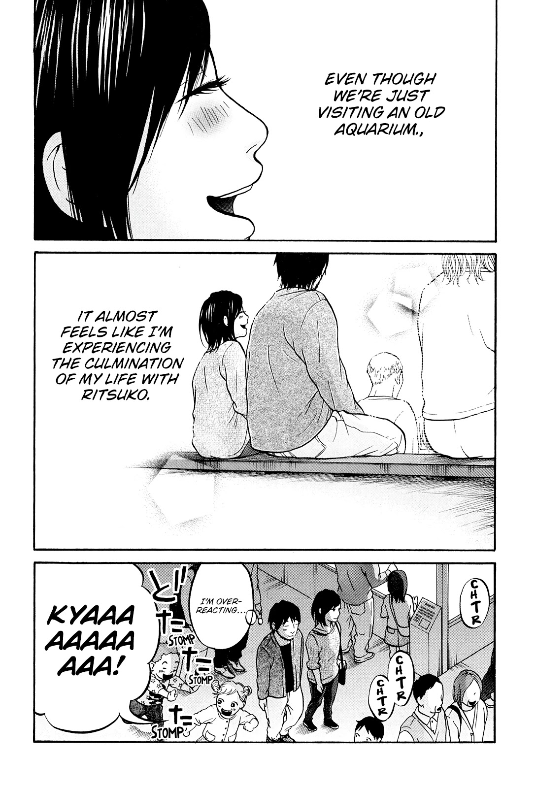 Living, Eating and Sleeping Together Chapter 21 page 34 - Chapter 21: Whimsical Date