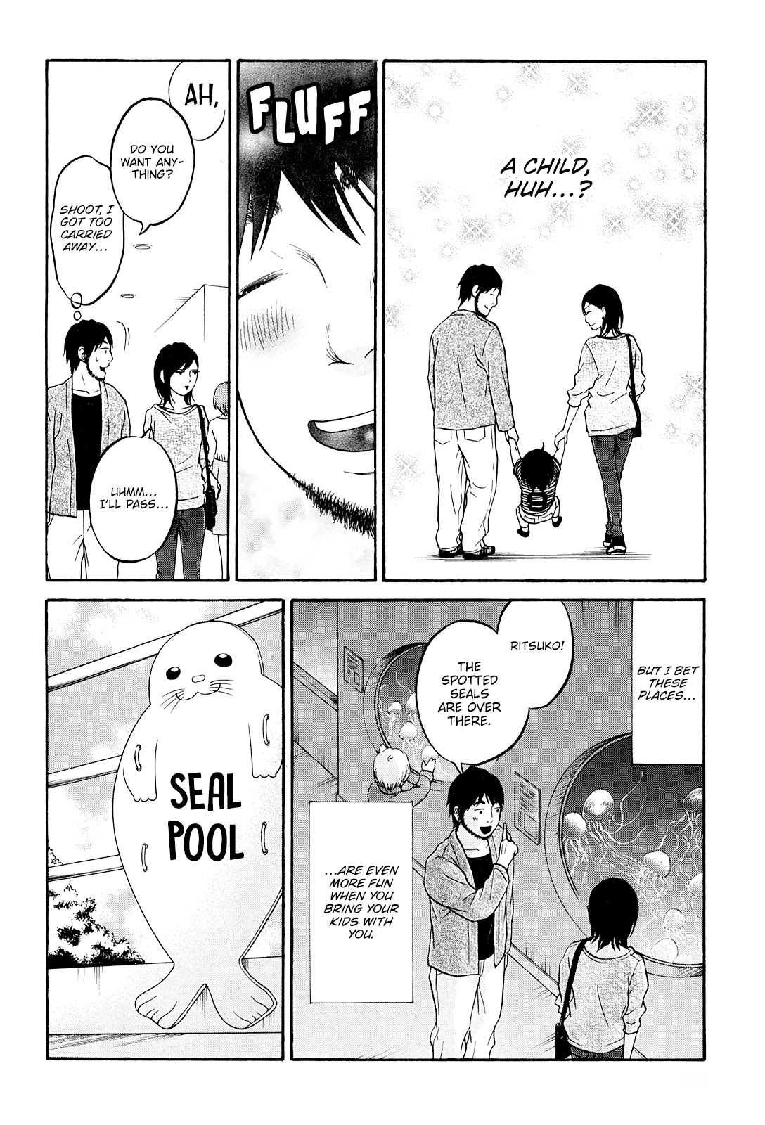 Living, Eating and Sleeping Together Chapter 21 page 36 - Chapter 21: Whimsical Date
