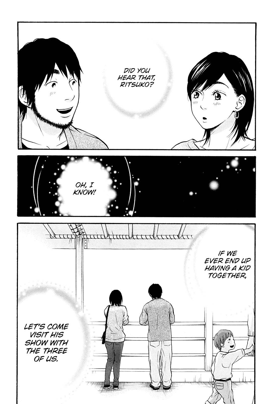 Living, Eating and Sleeping Together Chapter 21 page 38 - Chapter 21: Whimsical Date