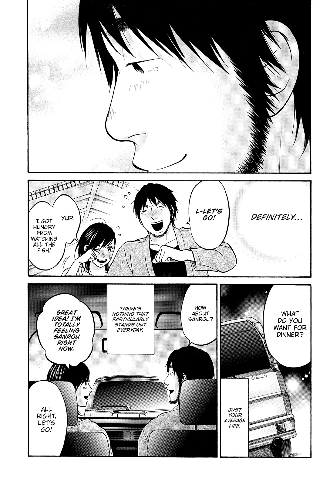 Living, Eating and Sleeping Together Chapter 21 page 39 - Chapter 21: Whimsical Date