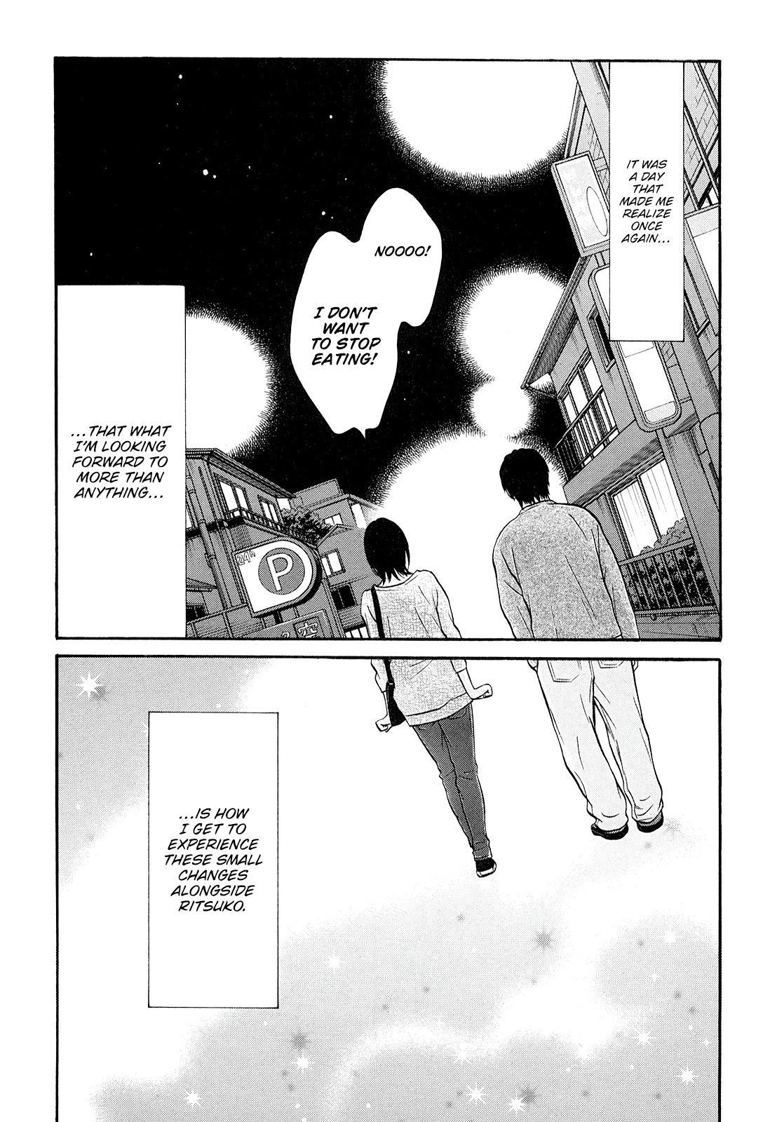 Living, Eating and Sleeping Together Chapter 21 page 41 - Chapter 21: Whimsical Date