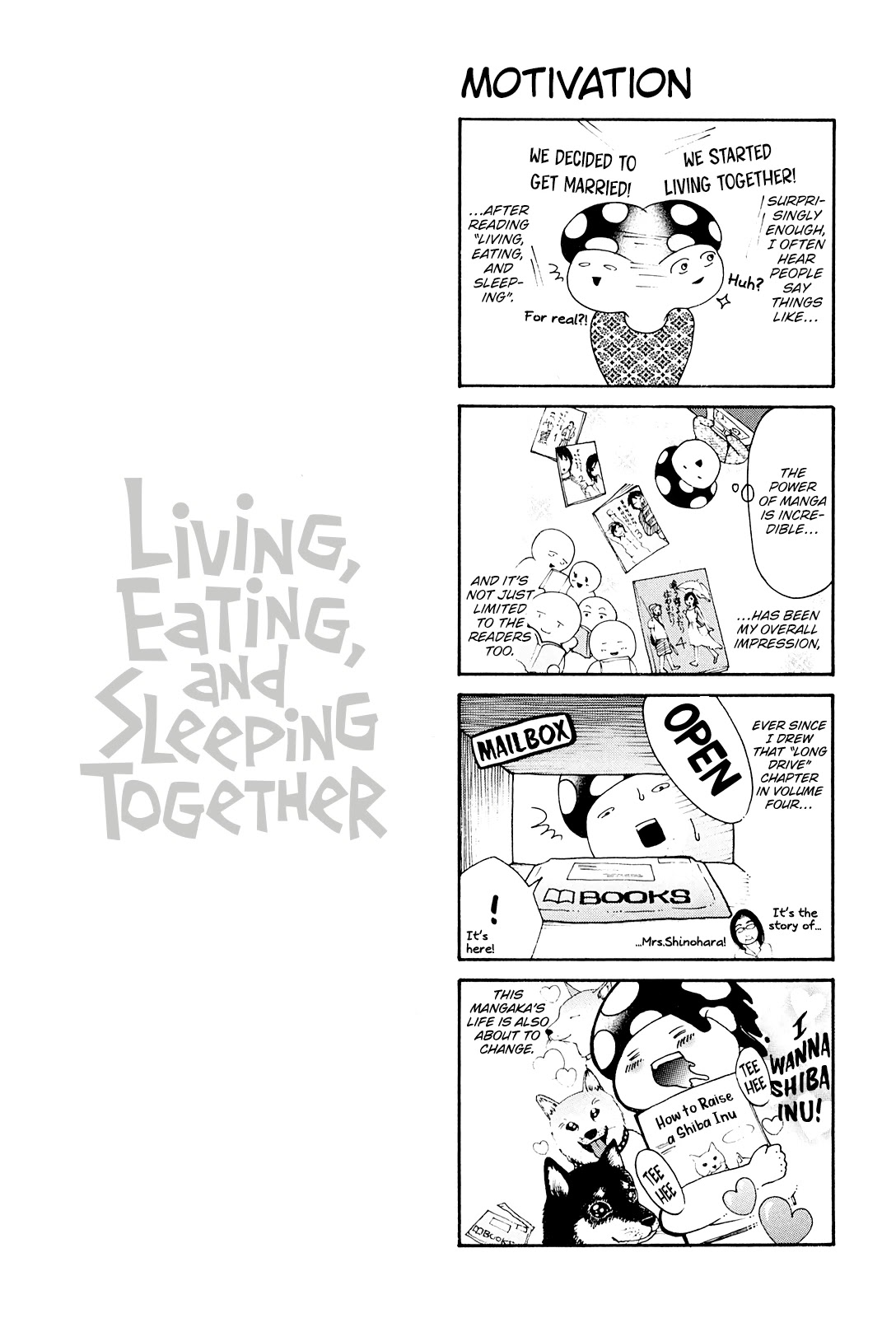 Living, Eating and Sleeping Together Chapter 21 page 42 - Chapter 21: Whimsical Date