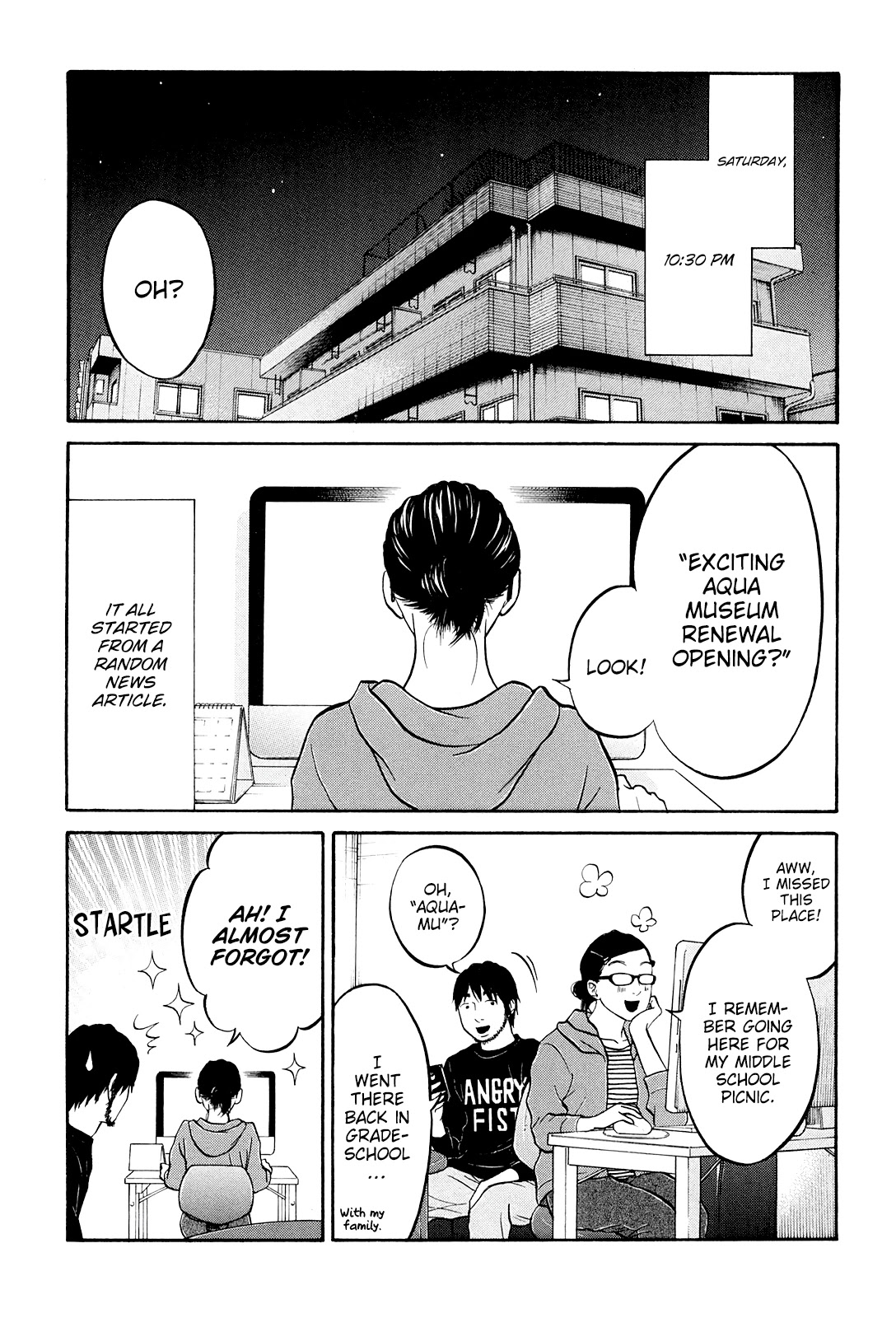 Living, Eating and Sleeping Together Chapter 21 page 6 - Chapter 21: Whimsical Date