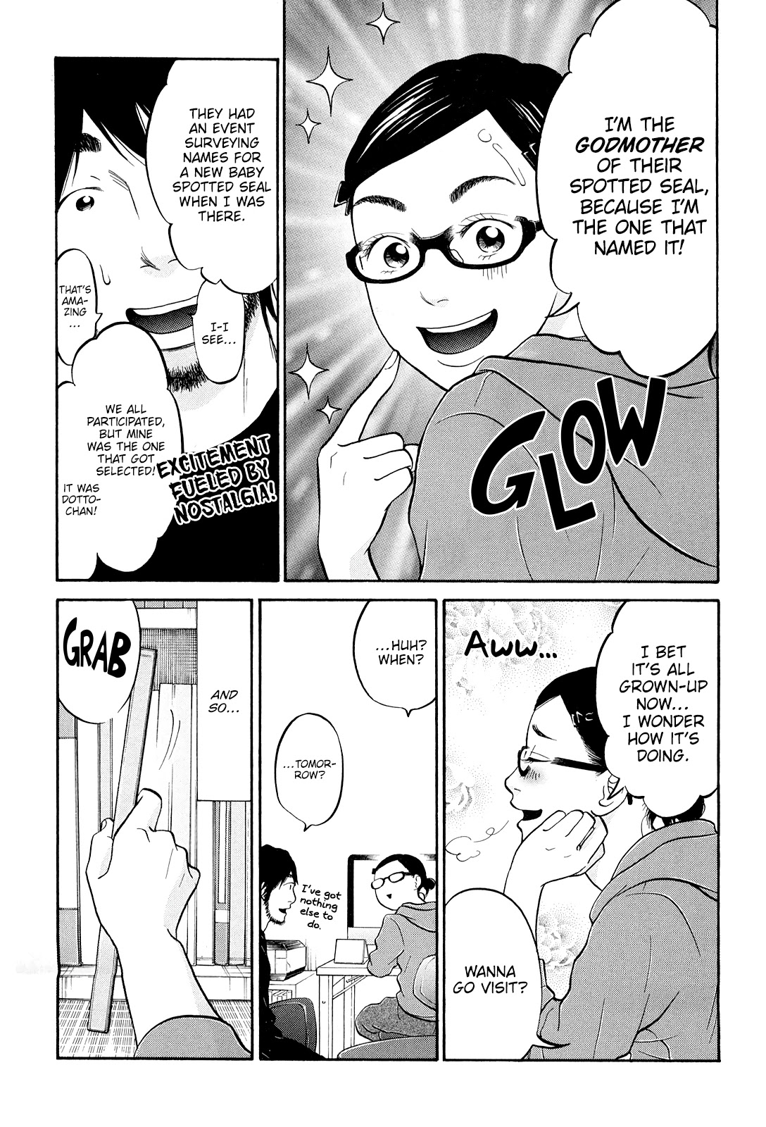 Living, Eating and Sleeping Together Chapter 21 page 7 - Chapter 21: Whimsical Date