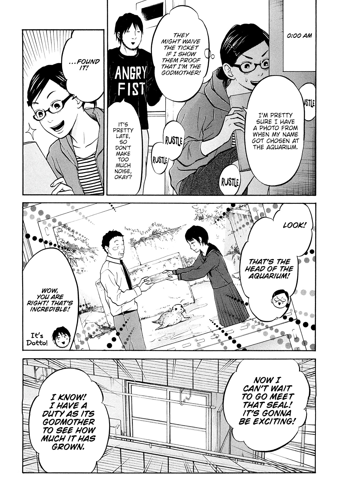 Living, Eating and Sleeping Together Chapter 21 page 8 - Chapter 21: Whimsical Date