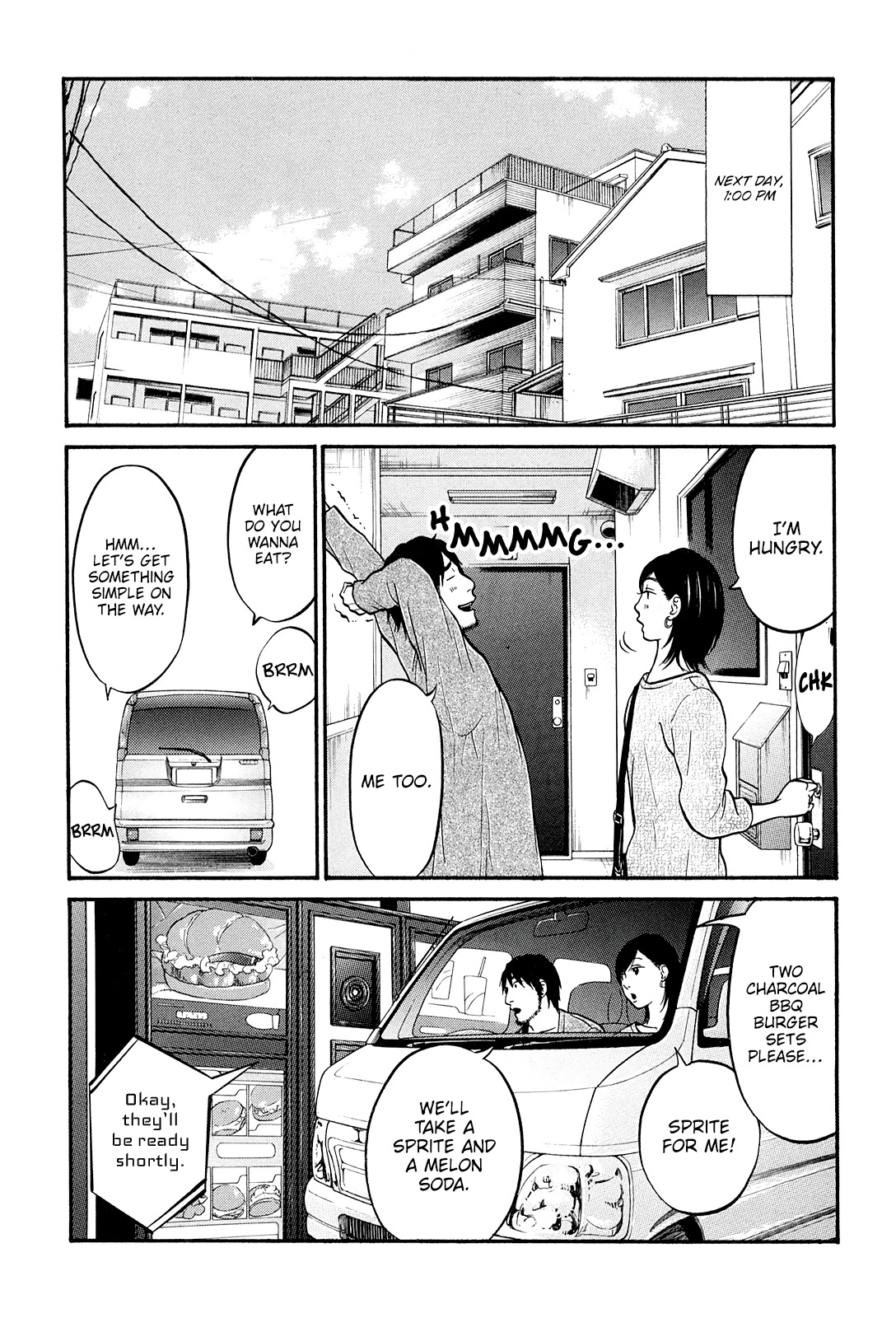 Living, Eating and Sleeping Together Chapter 21 page 9 - Chapter 21: Whimsical Date