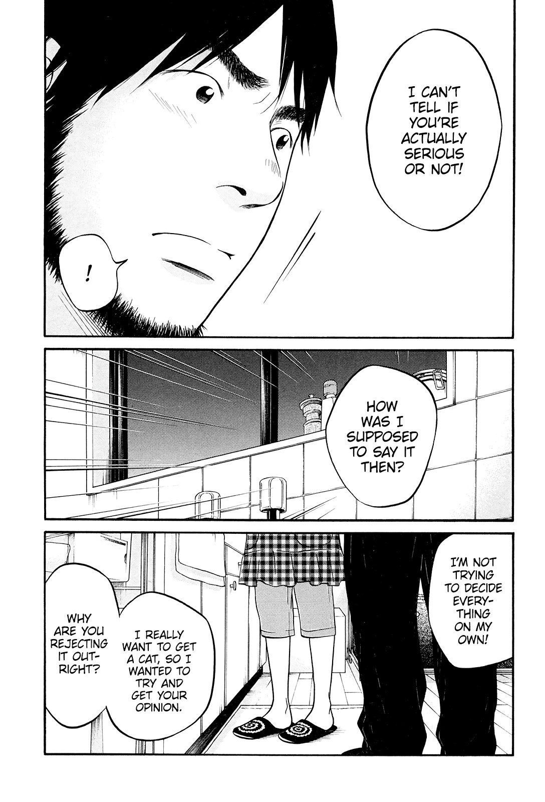 Living, Eating and Sleeping Together Chapter 22 page 11 - Chapter 22: Non-chan Wants a Cat