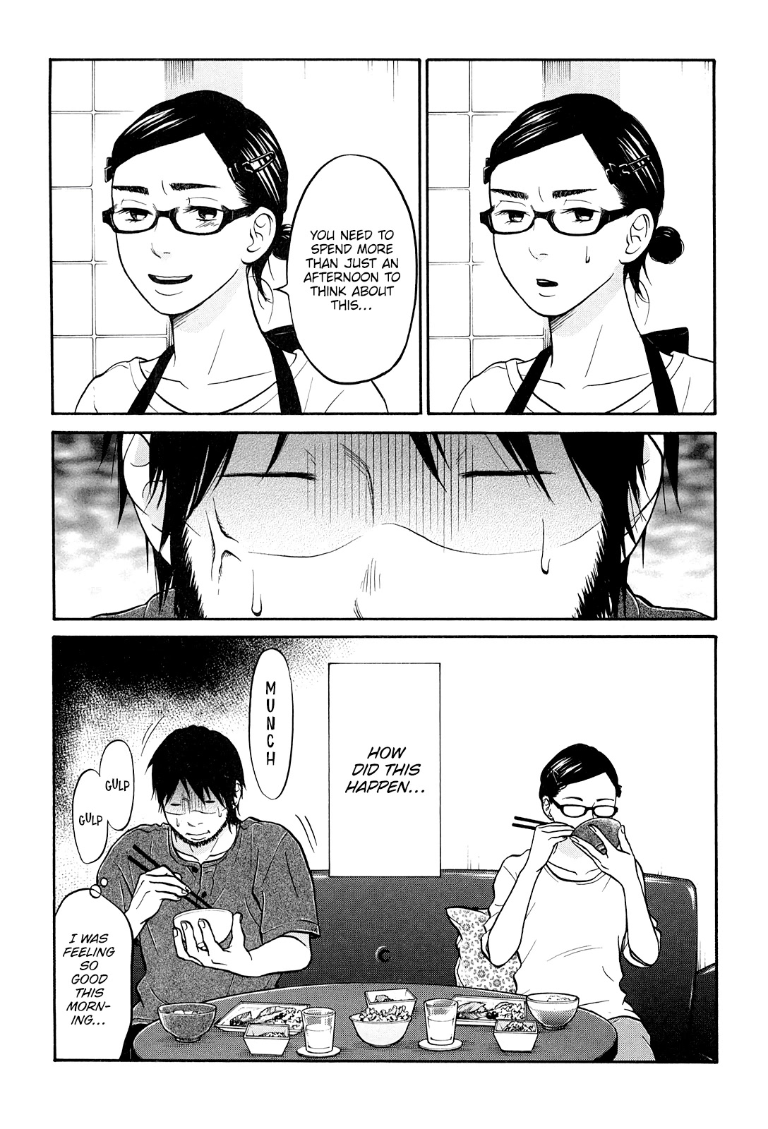 Living, Eating and Sleeping Together Chapter 22 page 12 - Chapter 22: Non-chan Wants a Cat