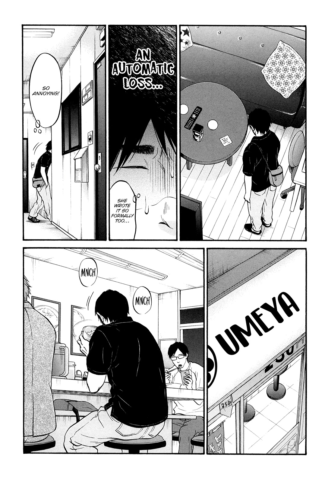 Living, Eating and Sleeping Together Chapter 22 page 14 - Chapter 22: Non-chan Wants a Cat