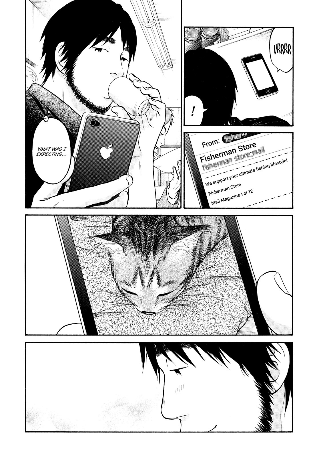 Living, Eating and Sleeping Together Chapter 22 page 15 - Chapter 22: Non-chan Wants a Cat