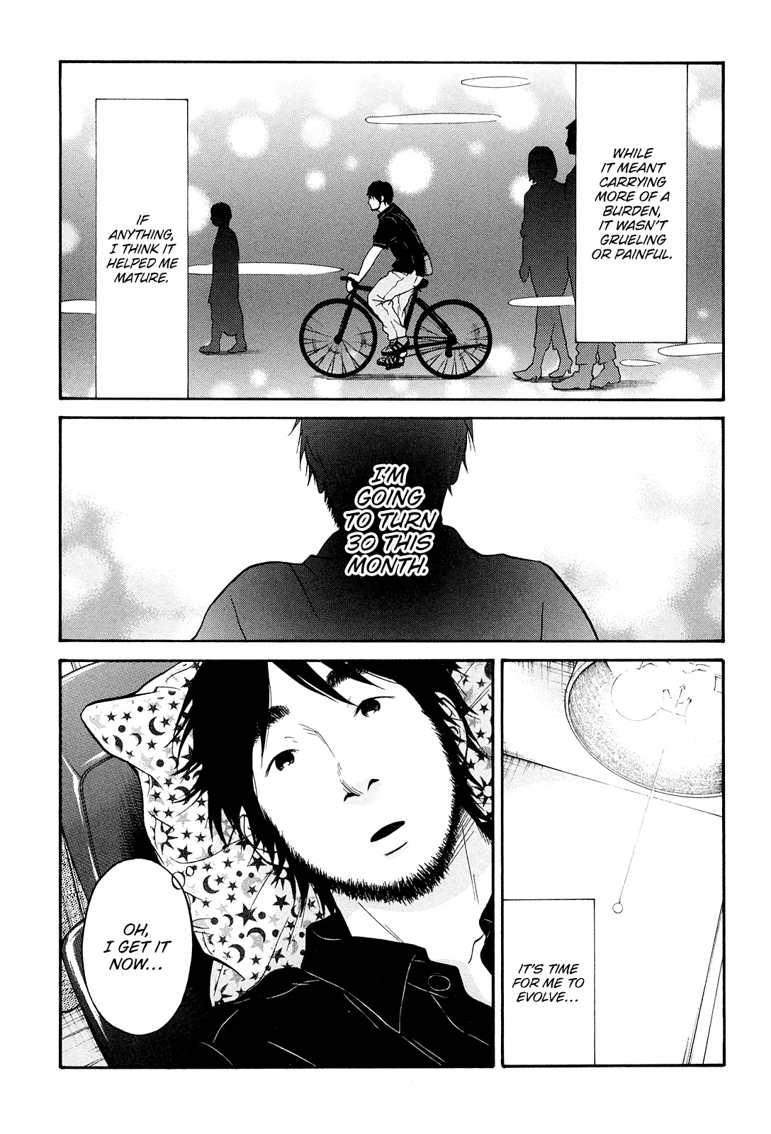 Living, Eating and Sleeping Together Chapter 22 page 17 - Chapter 22: Non-chan Wants a Cat
