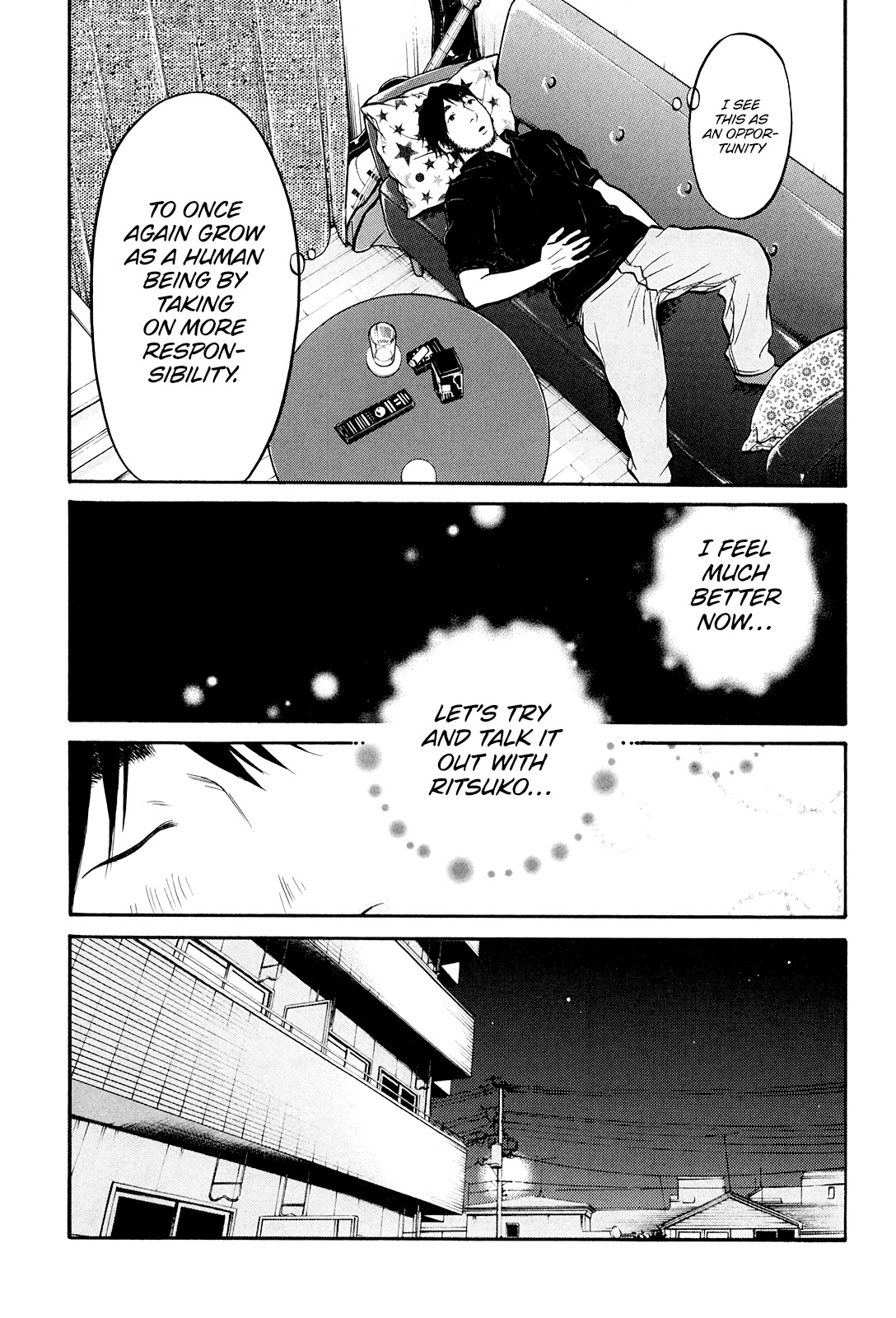 Living, Eating and Sleeping Together Chapter 22 page 18 - Chapter 22: Non-chan Wants a Cat