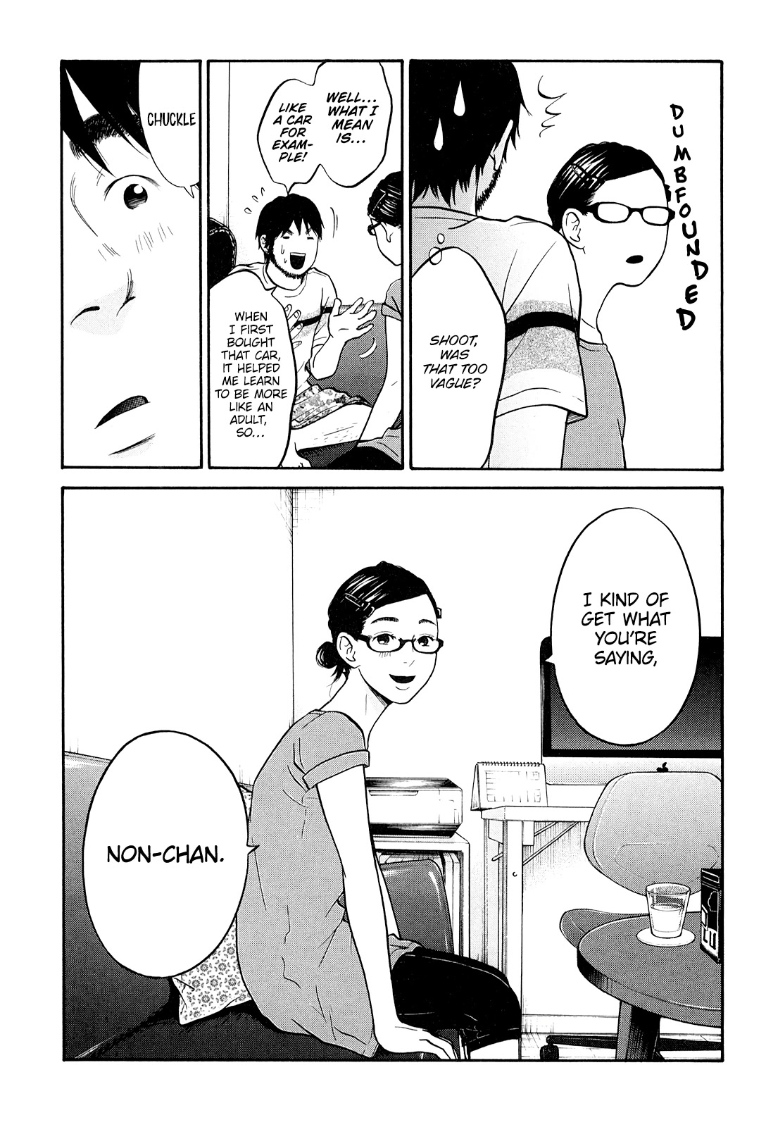 Living, Eating and Sleeping Together Chapter 22 page 20 - Chapter 22: Non-chan Wants a Cat
