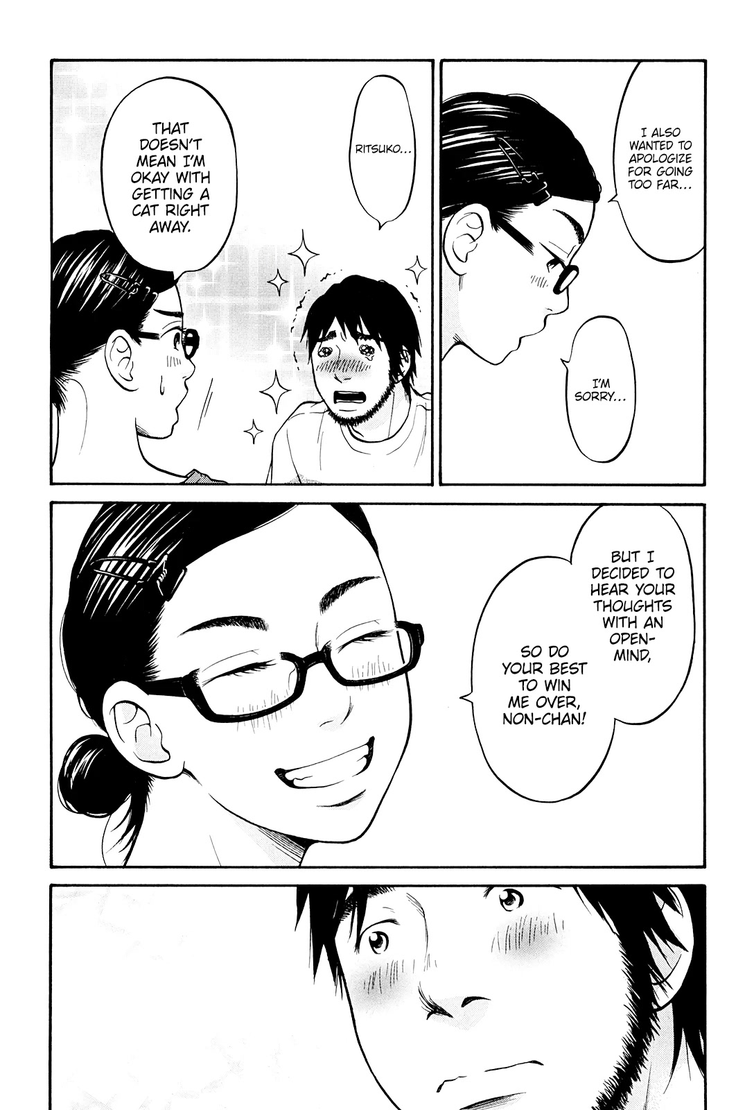 Living, Eating and Sleeping Together Chapter 22 page 21 - Chapter 22: Non-chan Wants a Cat
