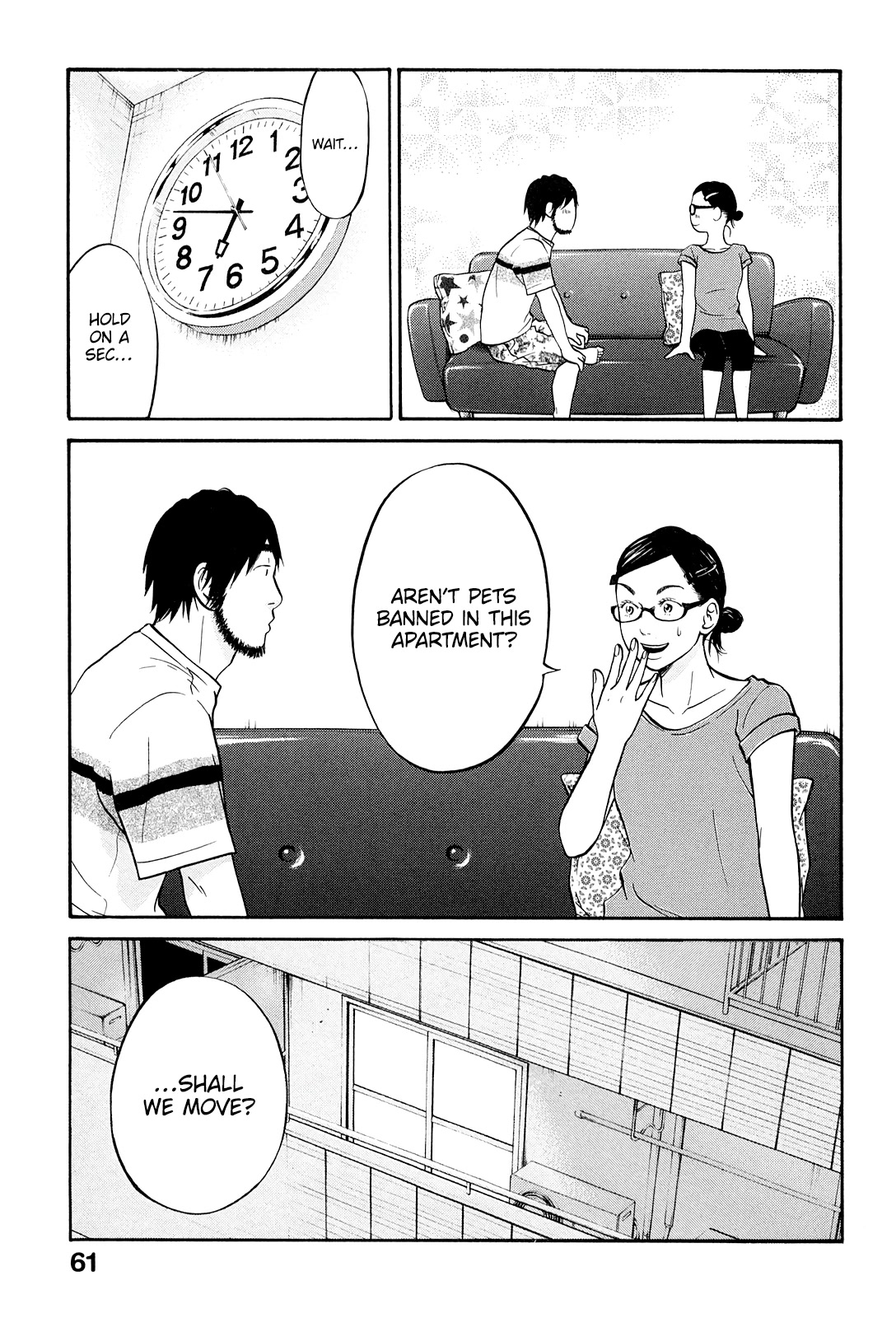 Living, Eating and Sleeping Together Chapter 22 page 22 - Chapter 22: Non-chan Wants a Cat