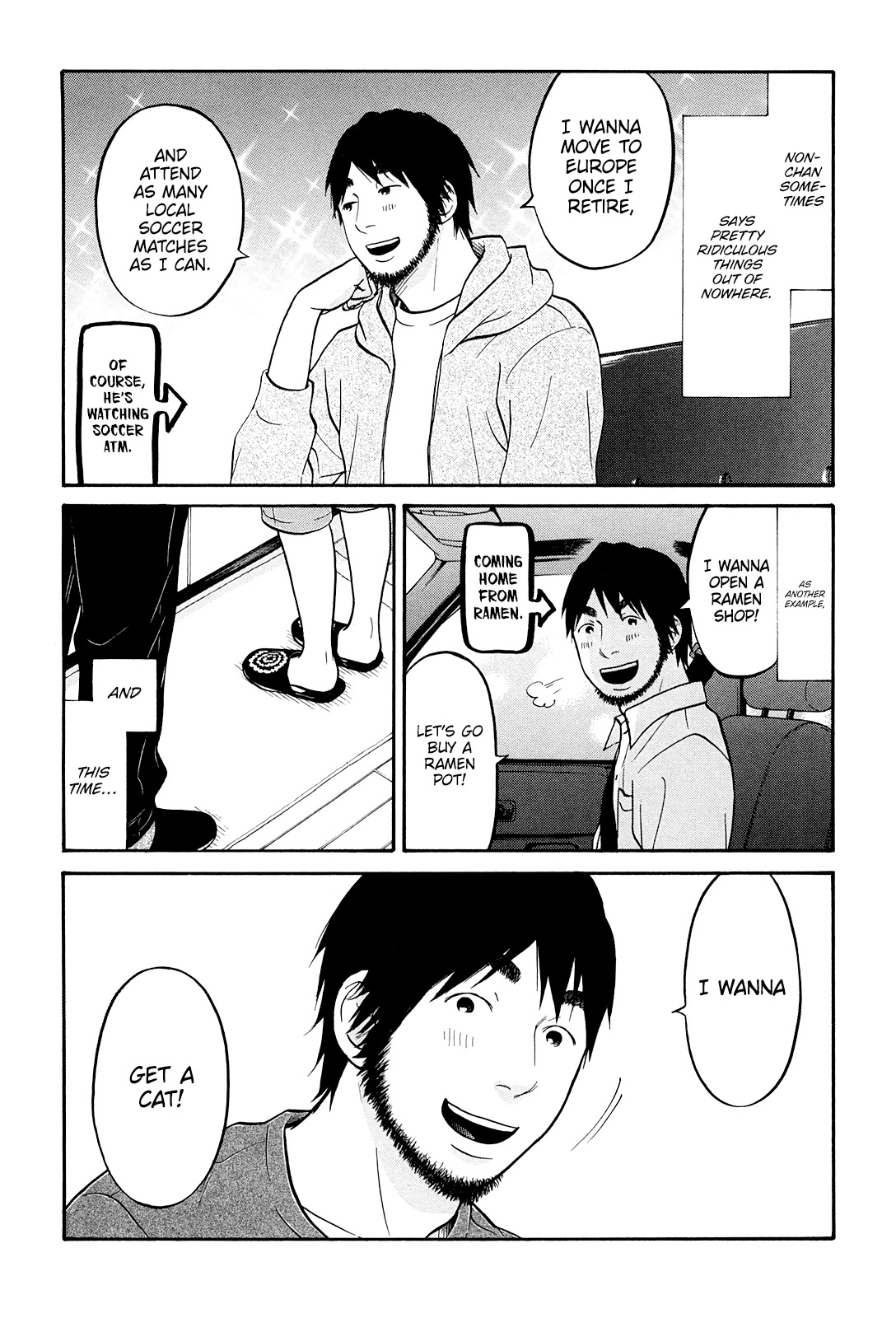 Living, Eating and Sleeping Together Chapter 22 page 25 - Chapter 22: Non-chan Wants a Cat