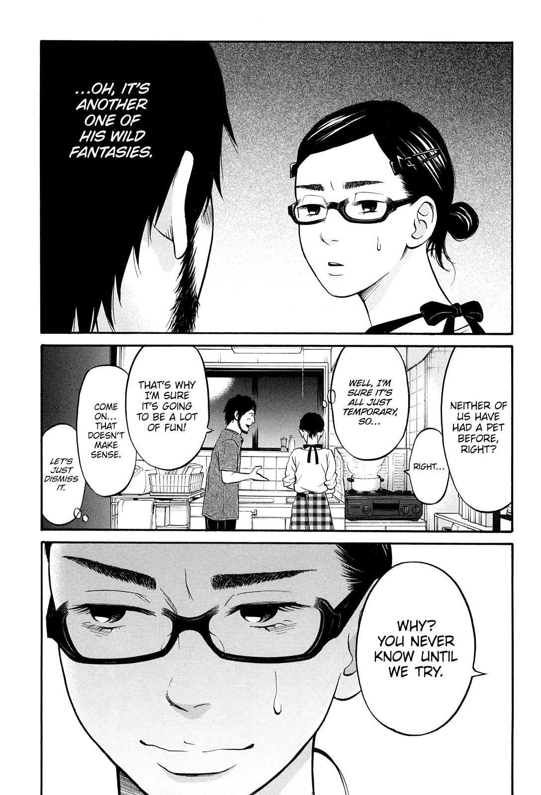 Living, Eating and Sleeping Together Chapter 22 page 26 - Chapter 22: Non-chan Wants a Cat