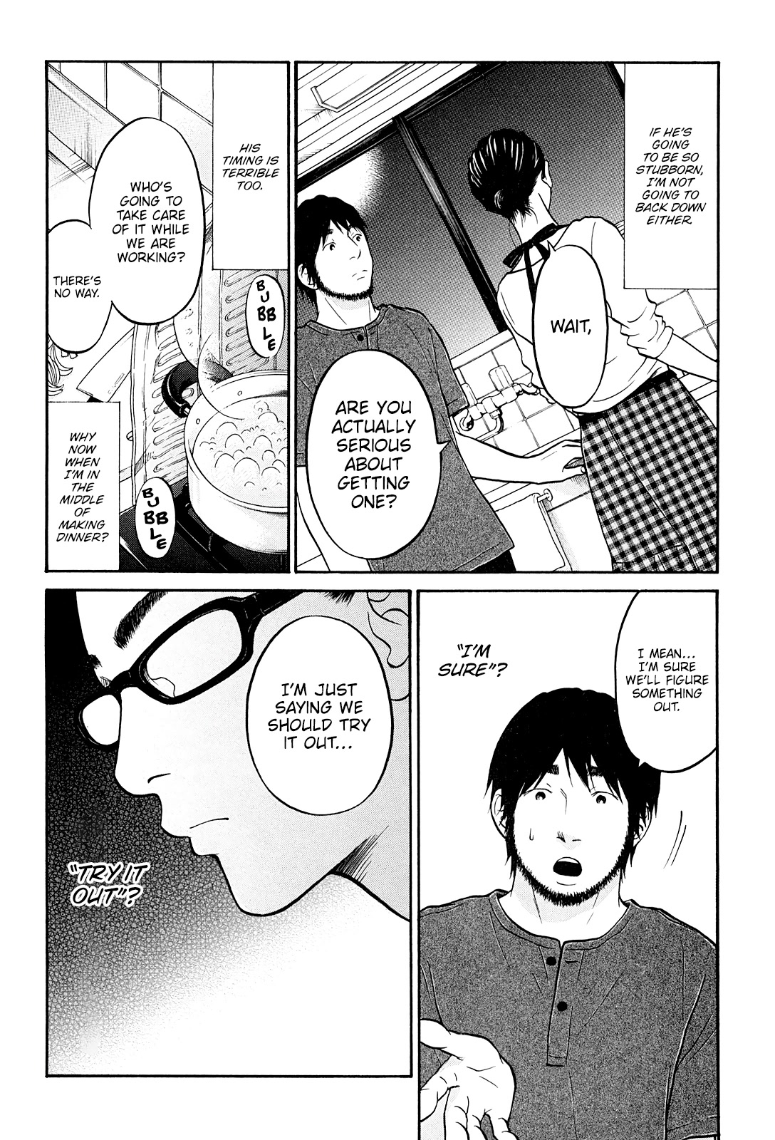 Living, Eating and Sleeping Together Chapter 22 page 27 - Chapter 22: Non-chan Wants a Cat