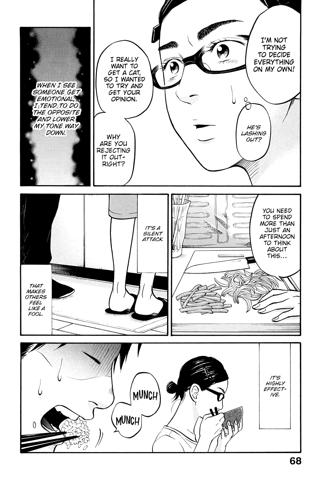 Living, Eating and Sleeping Together Chapter 22 page 29 - Chapter 22: Non-chan Wants a Cat