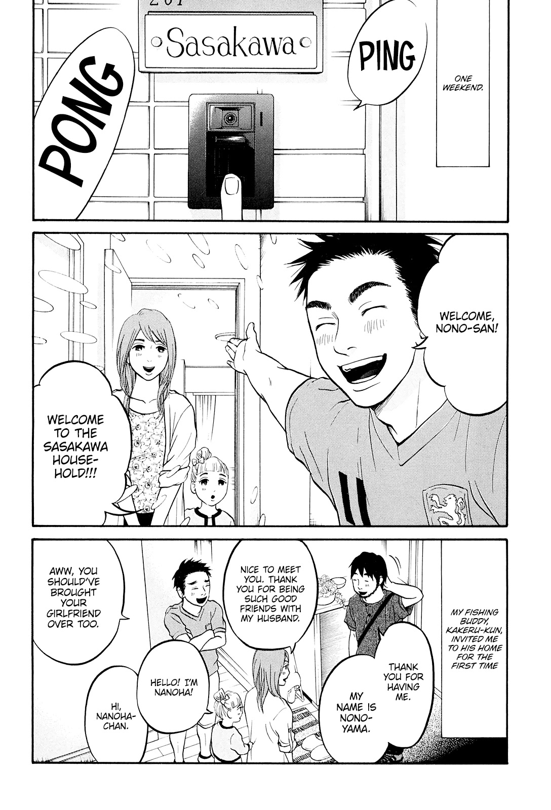 Living, Eating and Sleeping Together Chapter 22 page 3 - Chapter 22: Non-chan Wants a Cat