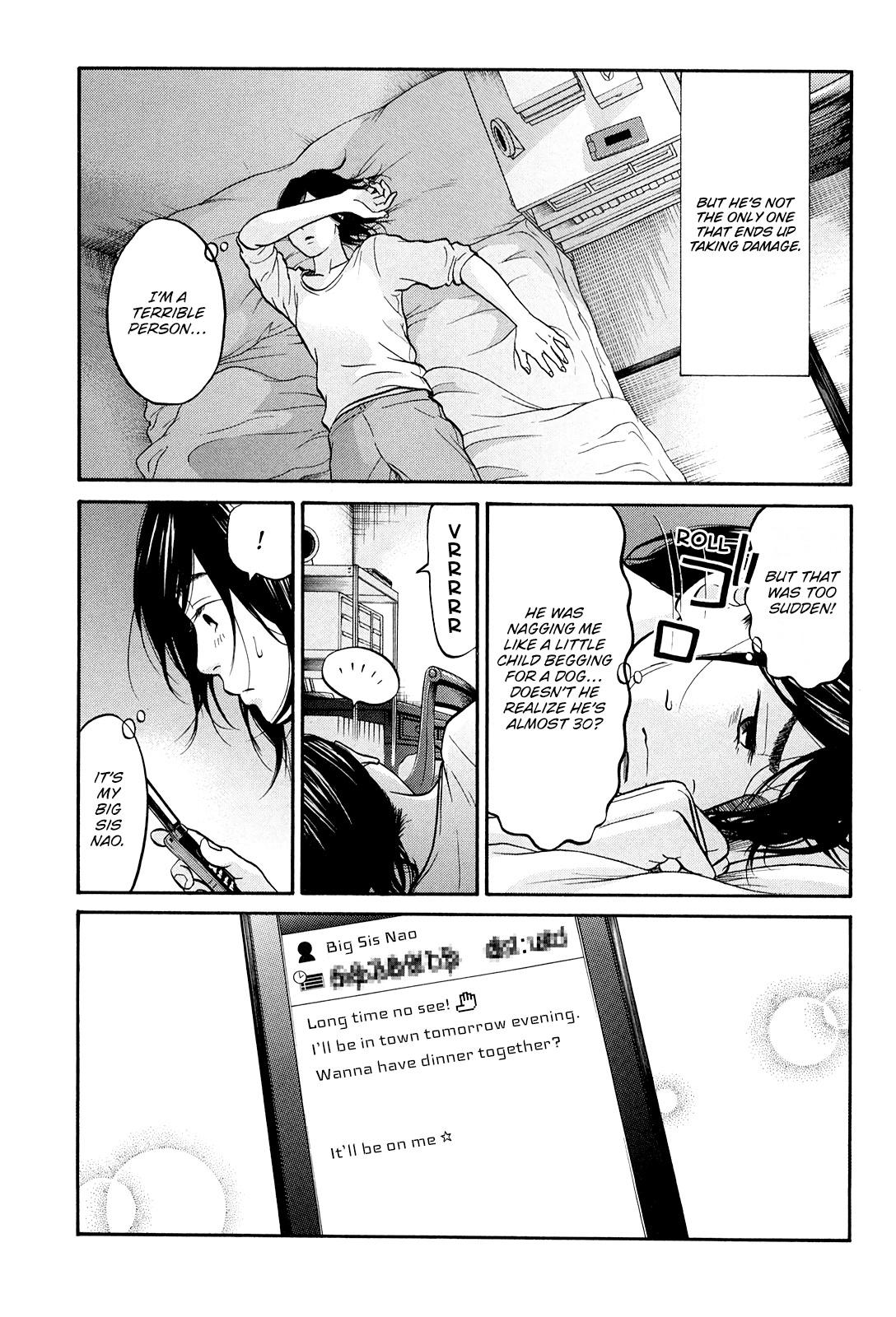 Living, Eating and Sleeping Together Chapter 22 page 30 - Chapter 22: Non-chan Wants a Cat