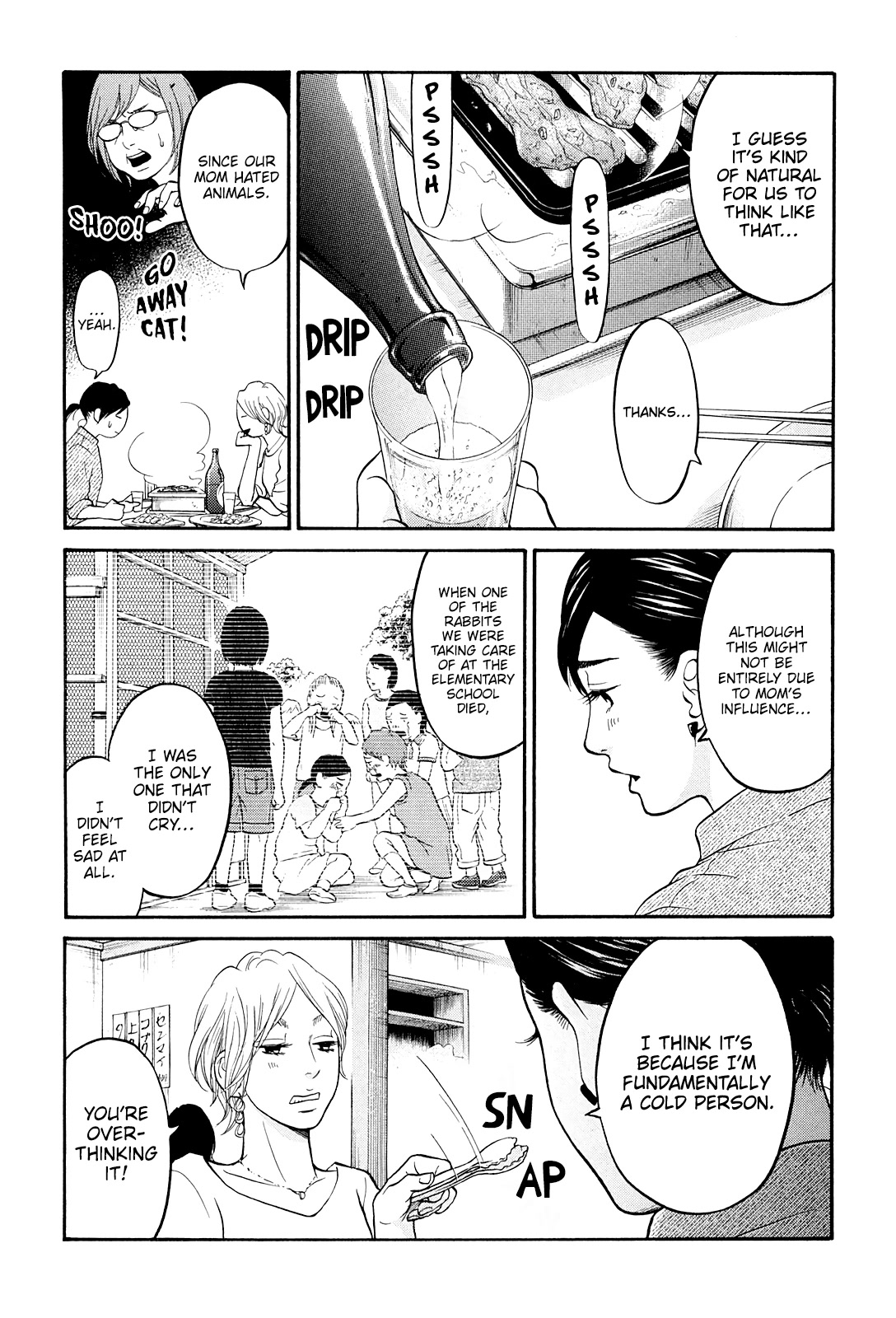 Living, Eating and Sleeping Together Chapter 22 page 33 - Chapter 22: Non-chan Wants a Cat