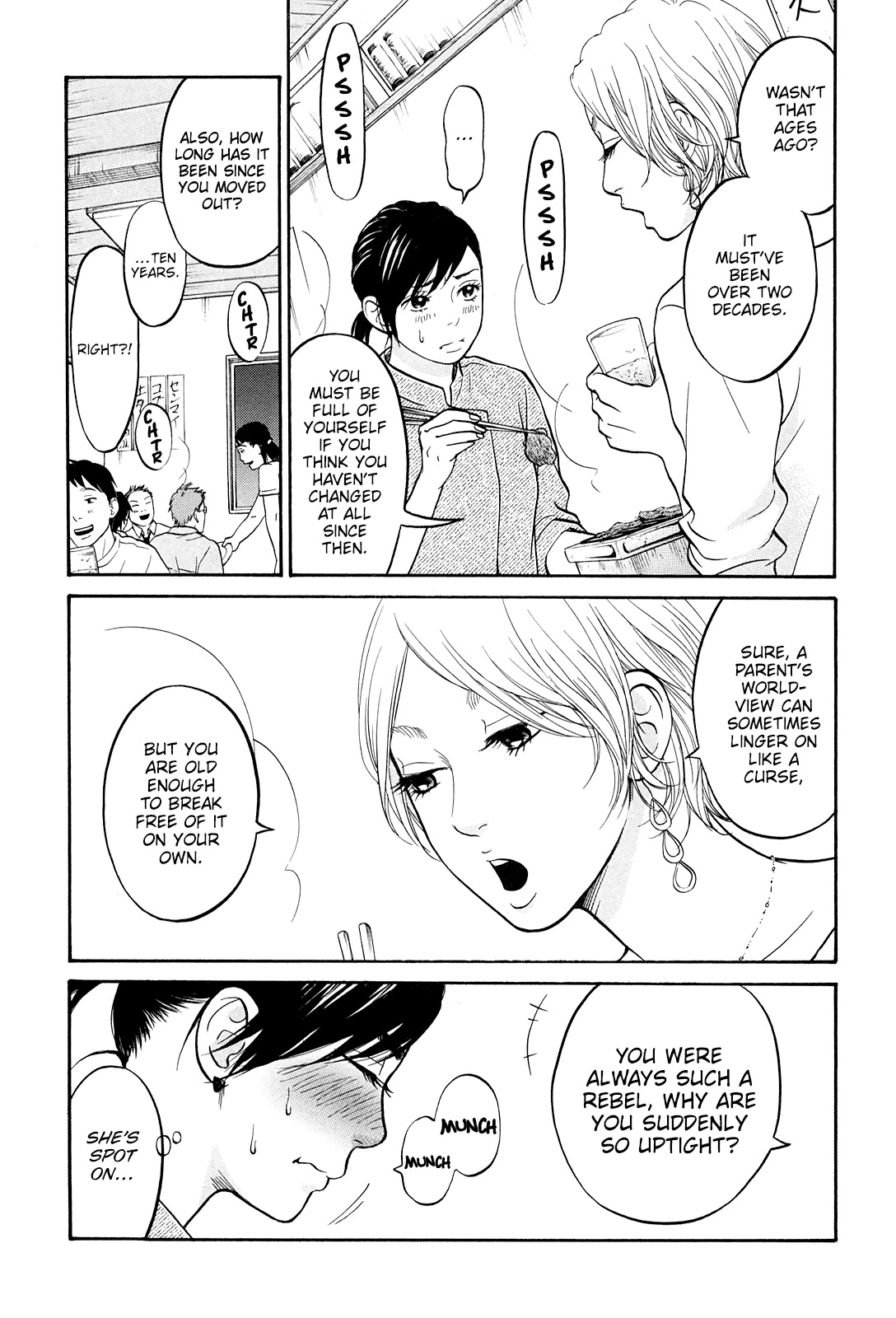 Living, Eating and Sleeping Together Chapter 22 page 34 - Chapter 22: Non-chan Wants a Cat