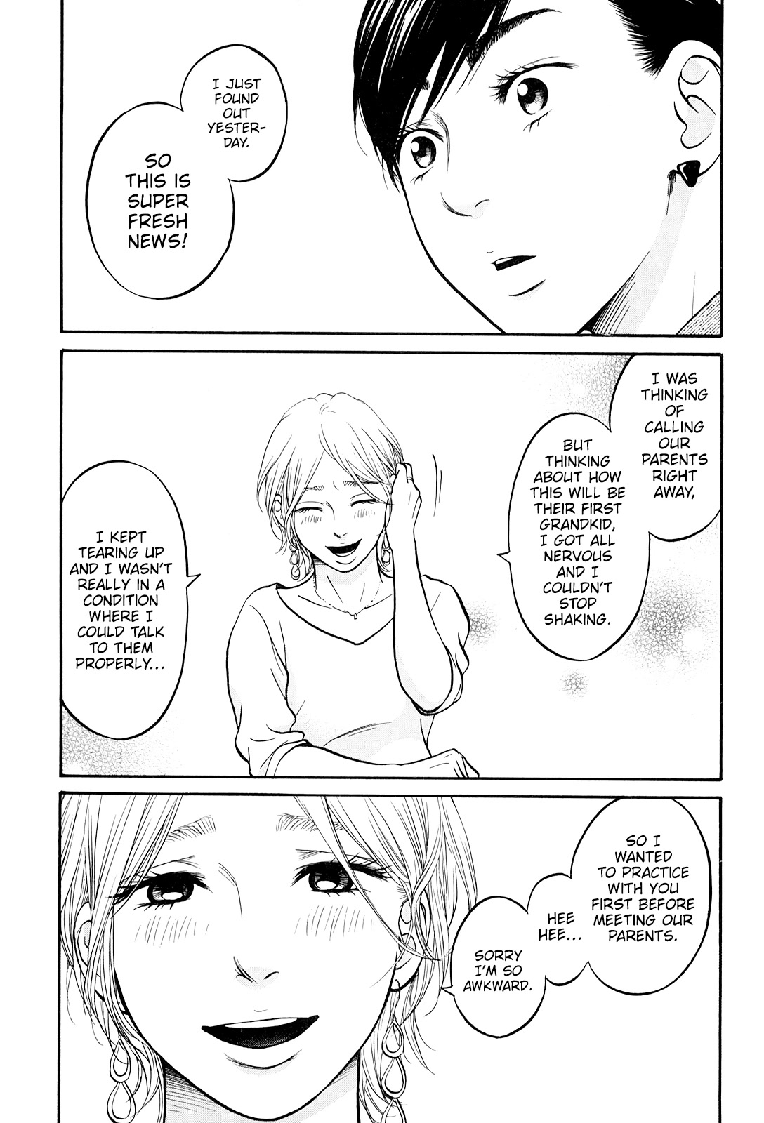 Living, Eating and Sleeping Together Chapter 22 page 36 - Chapter 22: Non-chan Wants a Cat