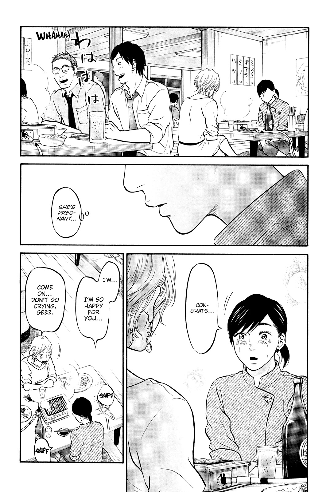 Living, Eating and Sleeping Together Chapter 22 page 37 - Chapter 22: Non-chan Wants a Cat