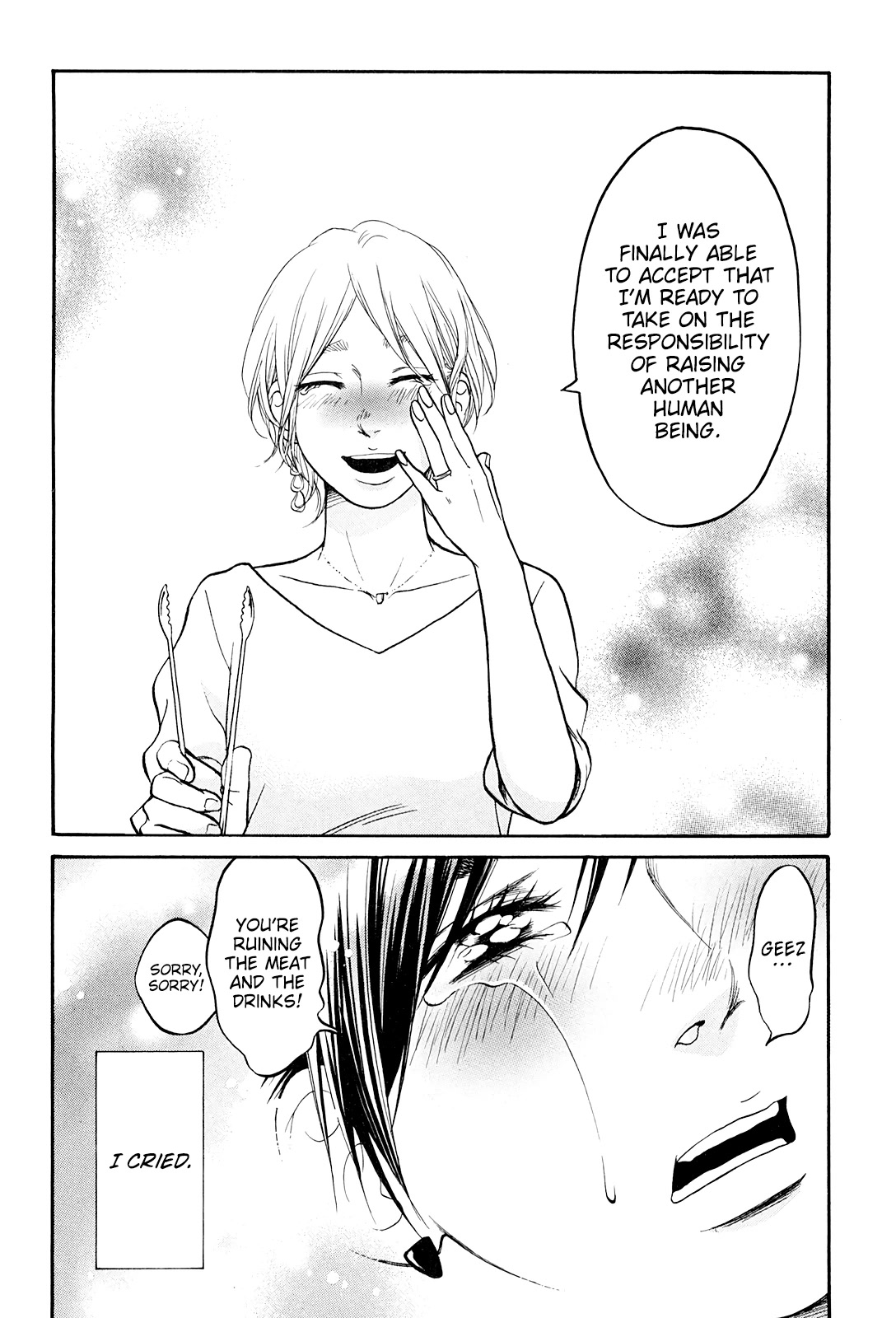 Living, Eating and Sleeping Together Chapter 22 page 39 - Chapter 22: Non-chan Wants a Cat
