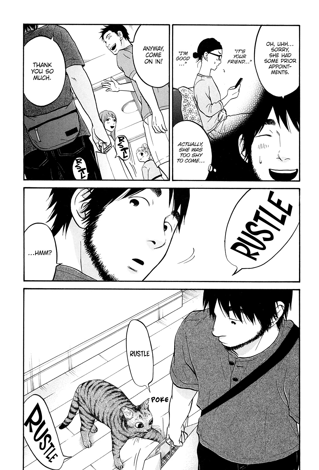 Living, Eating and Sleeping Together Chapter 22 page 4 - Chapter 22: Non-chan Wants a Cat