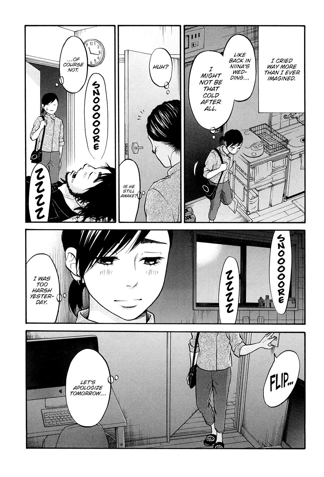 Living, Eating and Sleeping Together Chapter 22 page 40 - Chapter 22: Non-chan Wants a Cat