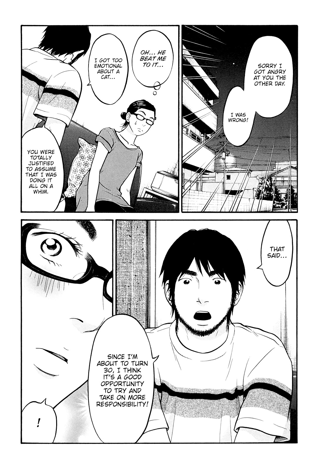 Living, Eating and Sleeping Together Chapter 22 page 41 - Chapter 22: Non-chan Wants a Cat