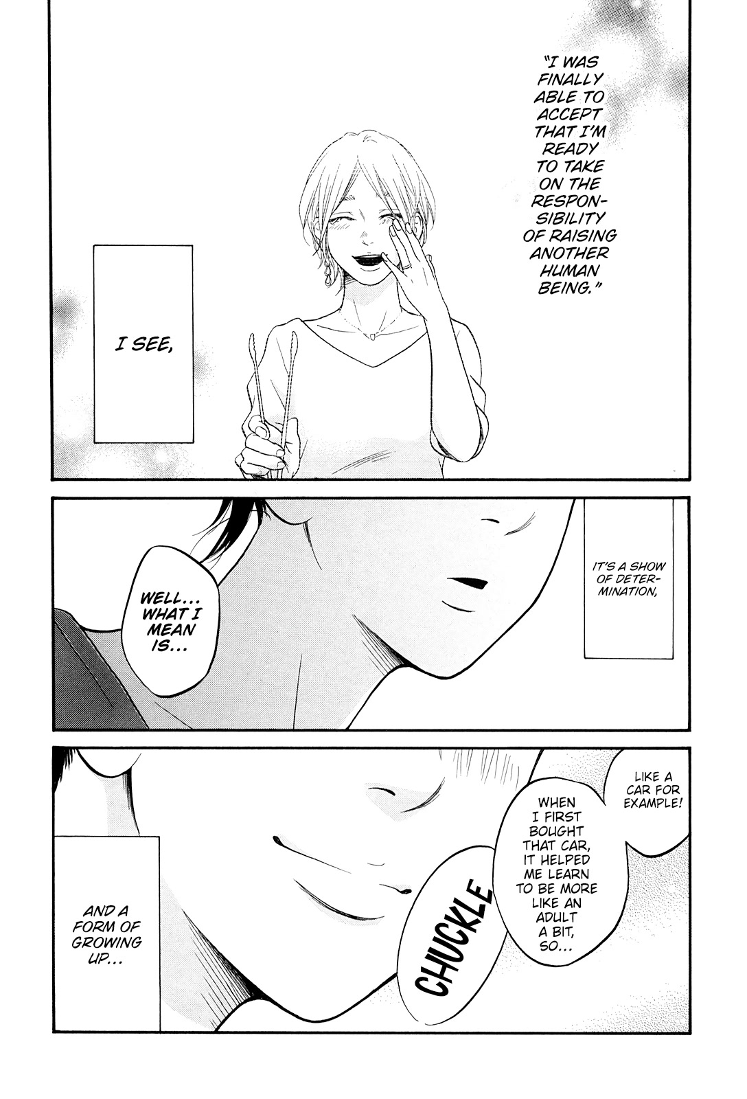 Living, Eating and Sleeping Together Chapter 22 page 42 - Chapter 22: Non-chan Wants a Cat